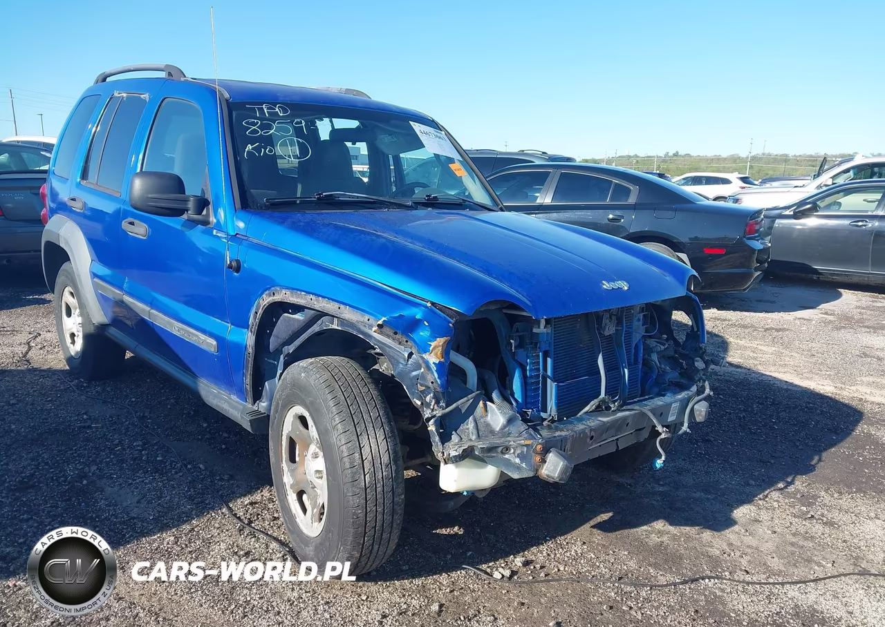 2006 Jeep Liberty Sport – zdjęcie 1 z 19