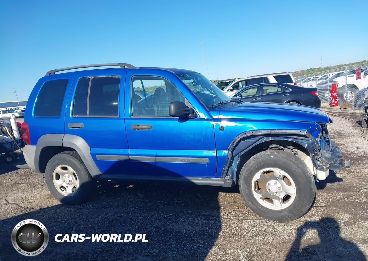 2006 Jeep Liberty Sport VIN:1J4GL48K36W181579 - 13