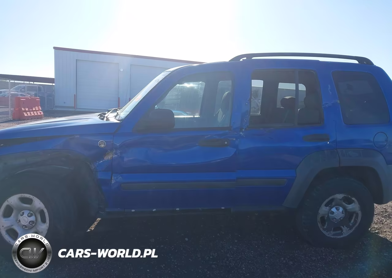 2006 Jeep Liberty Sport VIN:1J4GL48K36W181579 - 14