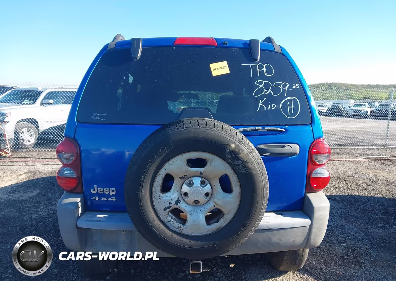 2006 Jeep Liberty Sport VIN:1J4GL48K36W181579 - 16