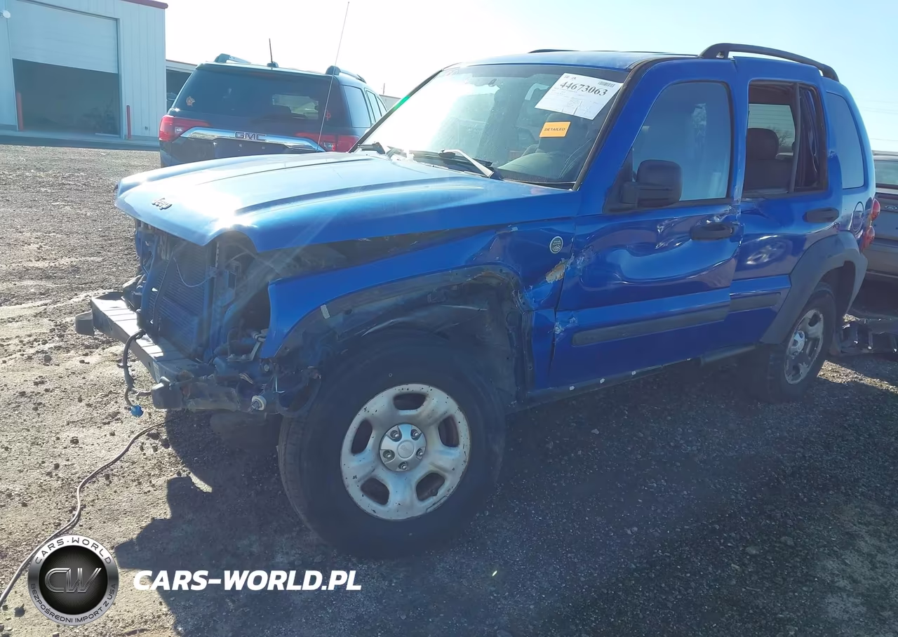 2006 Jeep Liberty Sport VIN:1J4GL48K36W181579 - 17