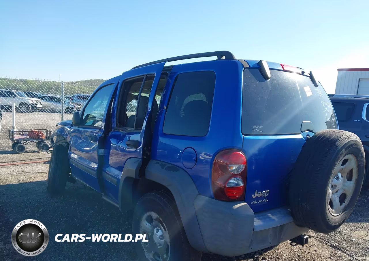 2006 Jeep Liberty Sport VIN:1J4GL48K36W181579 - 18