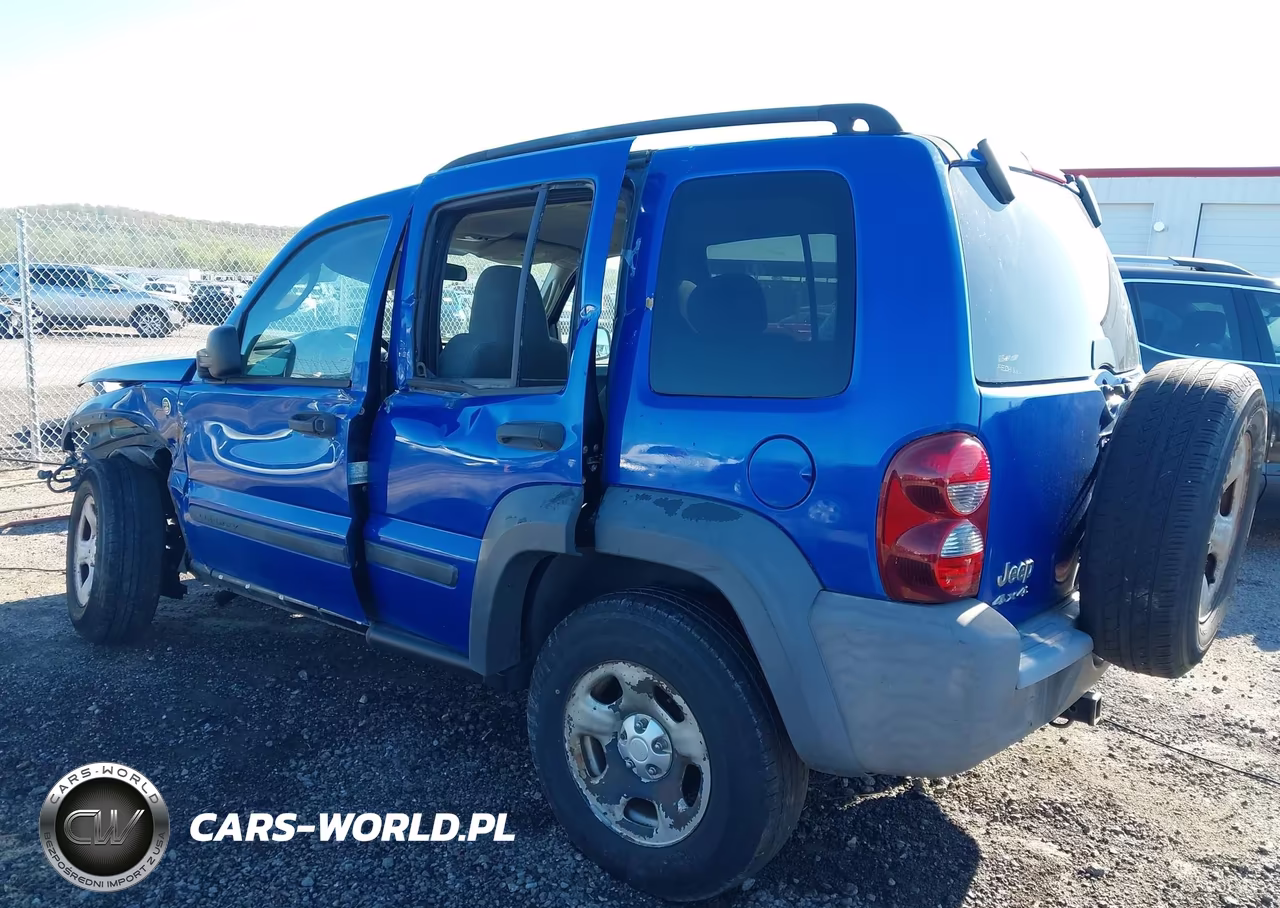 2006 Jeep Liberty Sport VIN:1J4GL48K36W181579 - 19