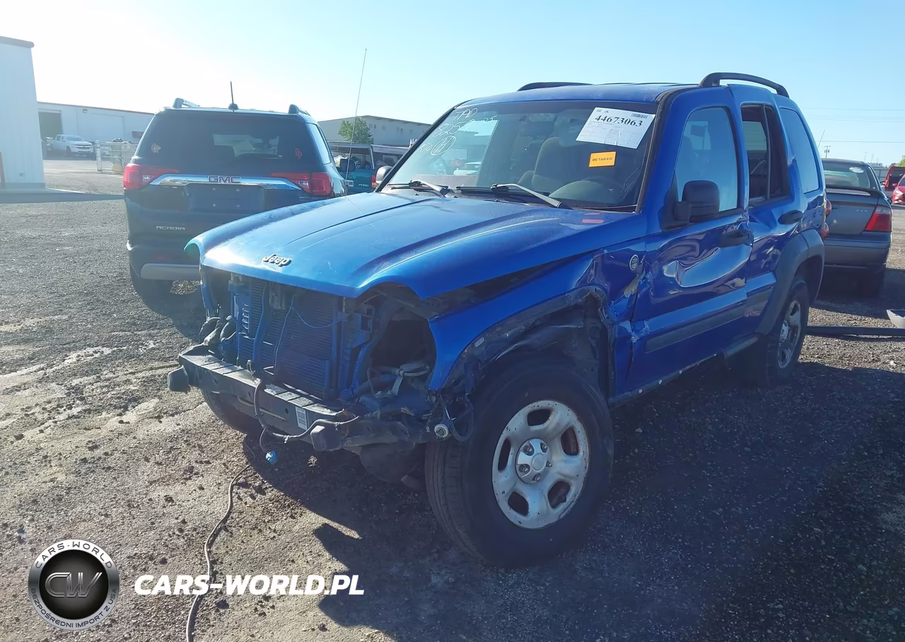 2006 Jeep Liberty Sport VIN:1J4GL48K36W181579 - 2
