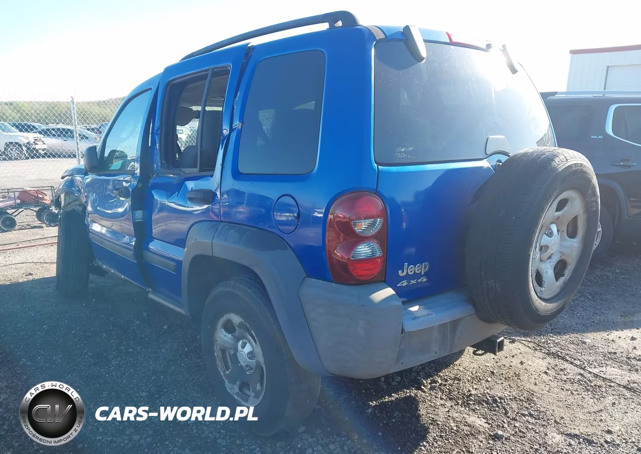 2006 Jeep Liberty Sport VIN:1J4GL48K36W181579 - 3