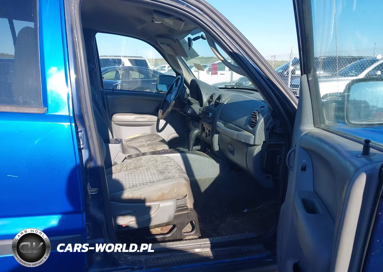 2006 Jeep Liberty Sport VIN:1J4GL48K36W181579 - 5