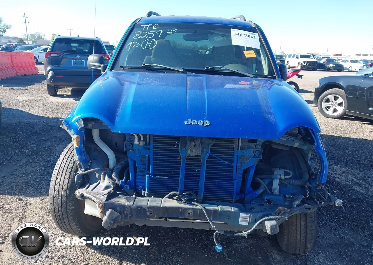 2006 Jeep Liberty Sport VIN:1J4GL48K36W181579 - 6