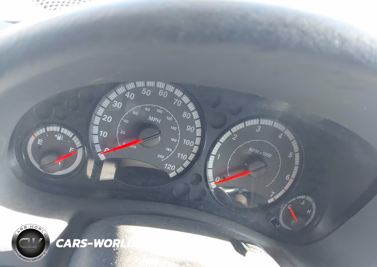 2006 Jeep Liberty Sport VIN:1J4GL48K36W181579 - 7