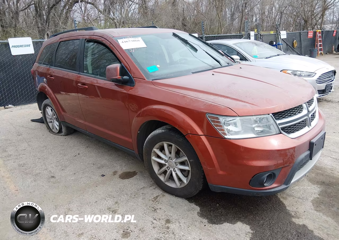 2014 Dodge Journey Sxt – zdjęcie 1 z 16