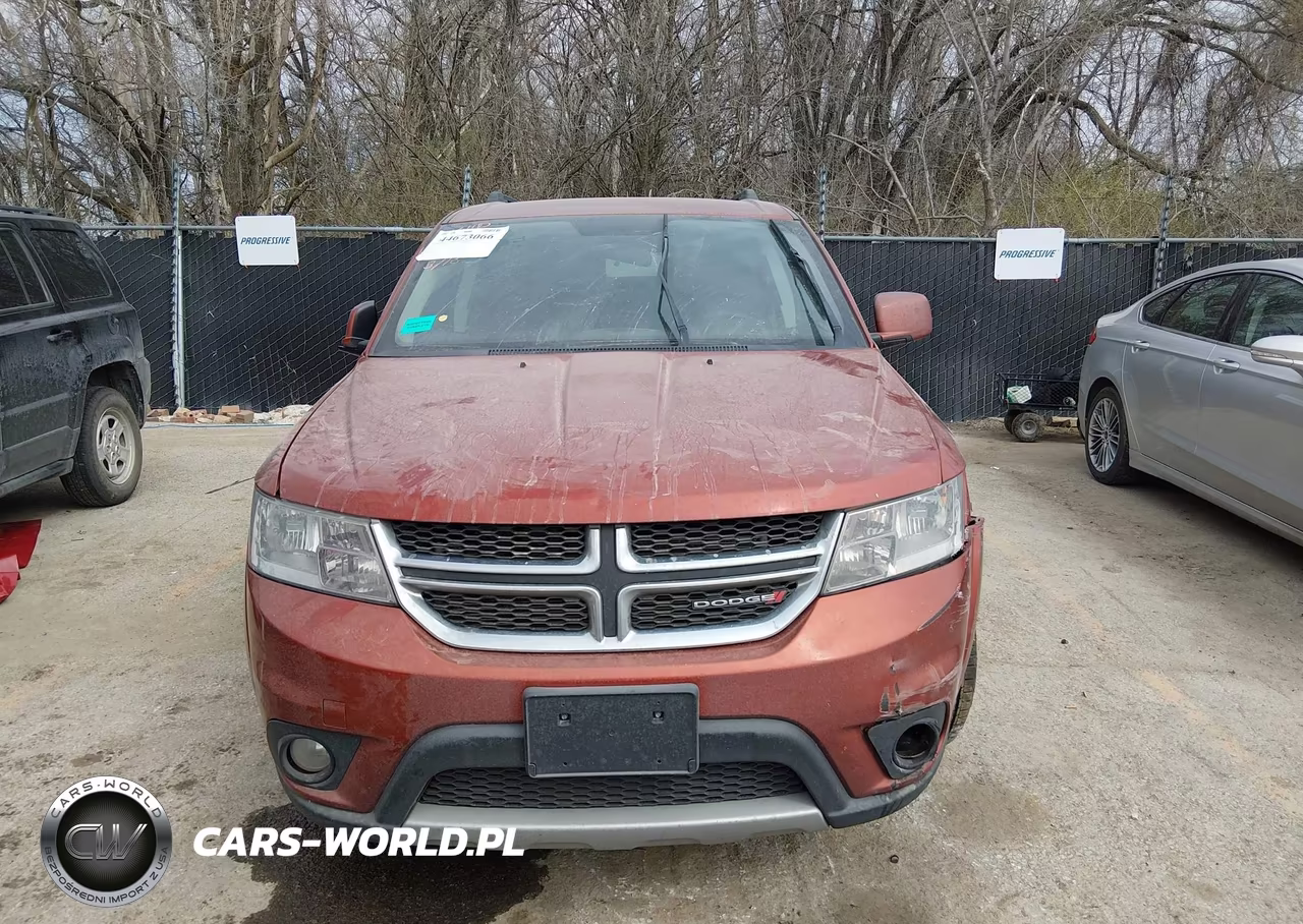 2014 Dodge Journey Sxt VIN:3C4PDDBGXET143133 - 12