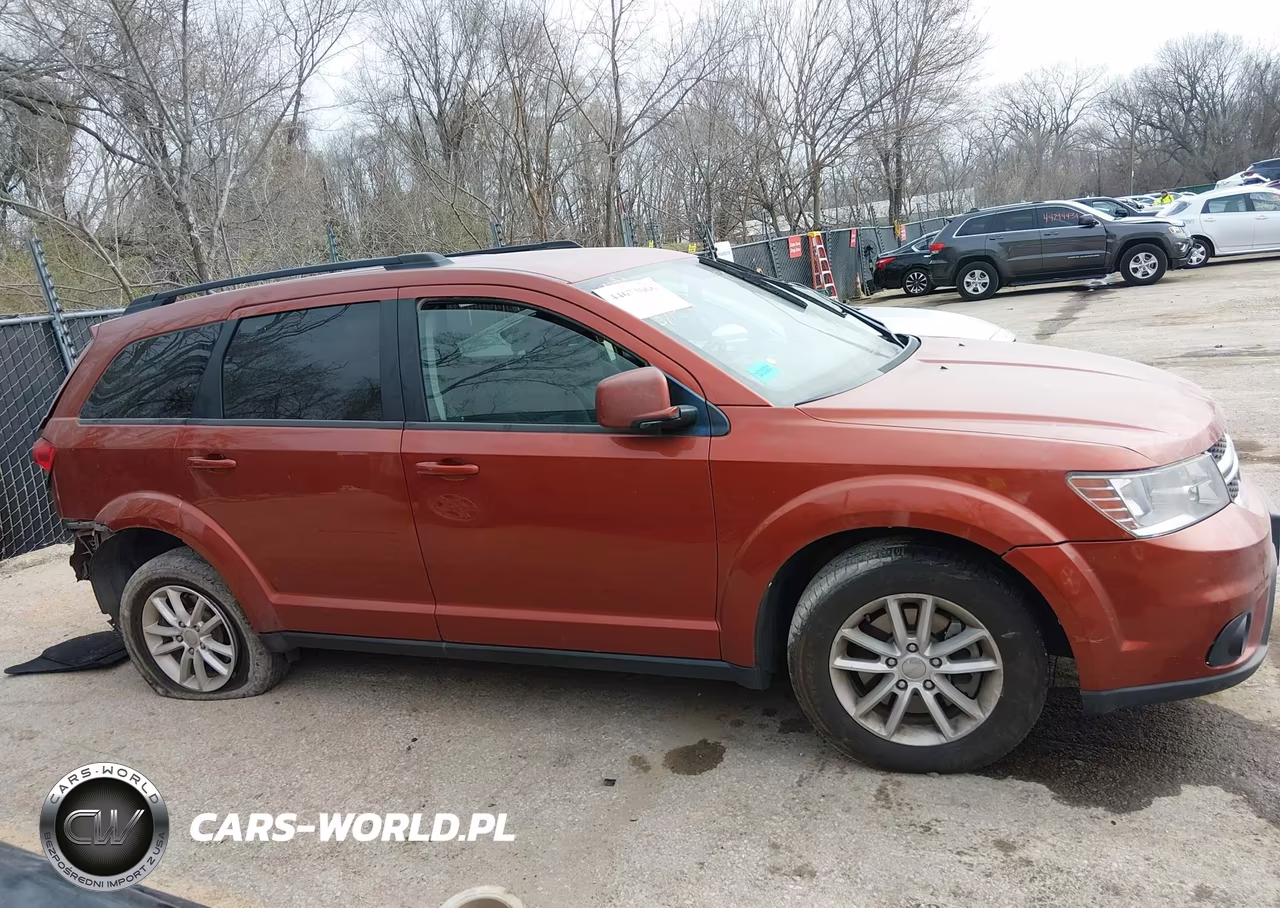 2014 Dodge Journey Sxt VIN:3C4PDDBGXET143133 - 13