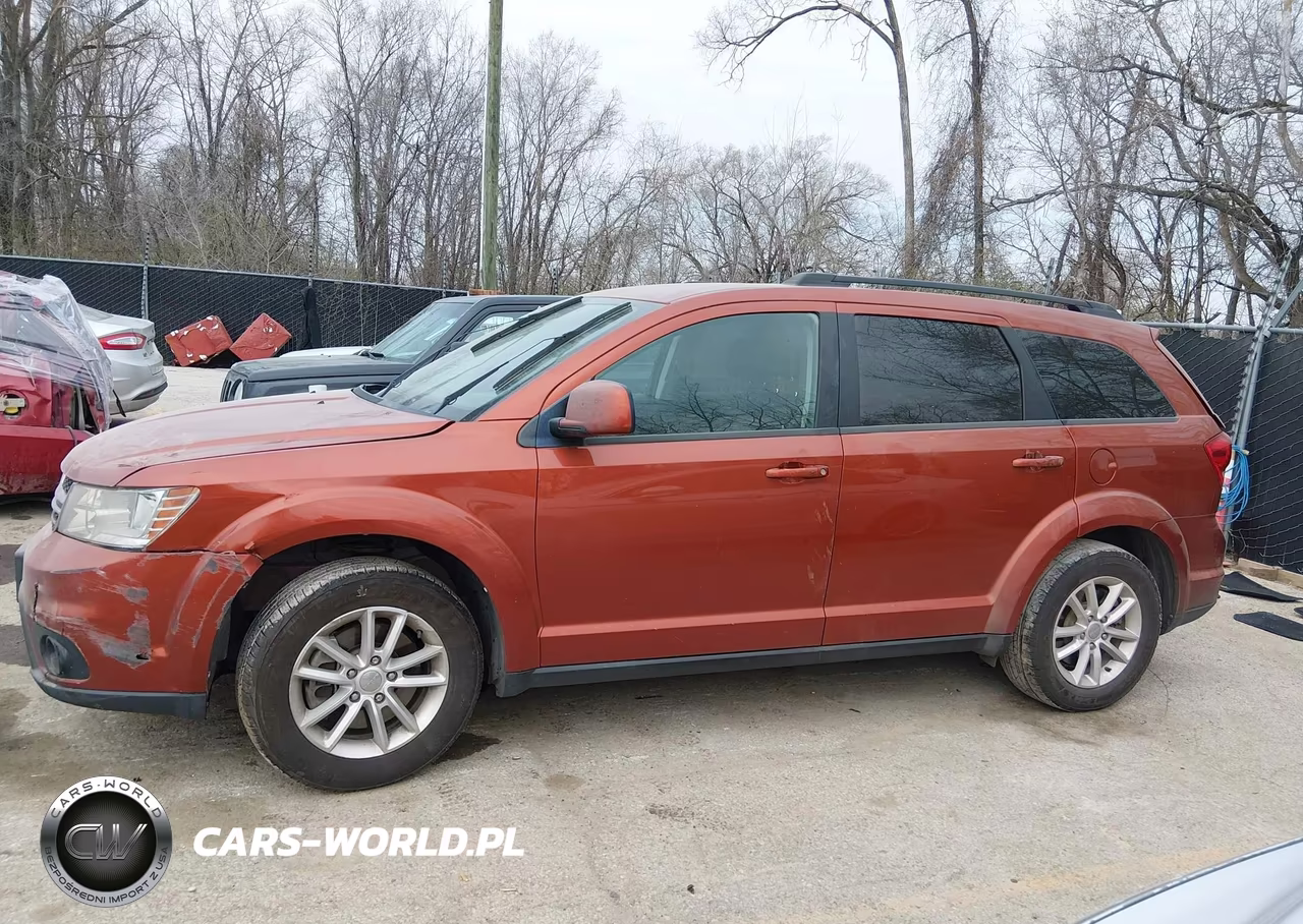 2014 Dodge Journey Sxt VIN:3C4PDDBGXET143133 - 14