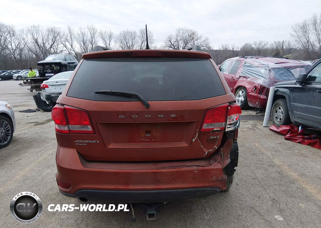 2014 Dodge Journey Sxt VIN:3C4PDDBGXET143133 - 16