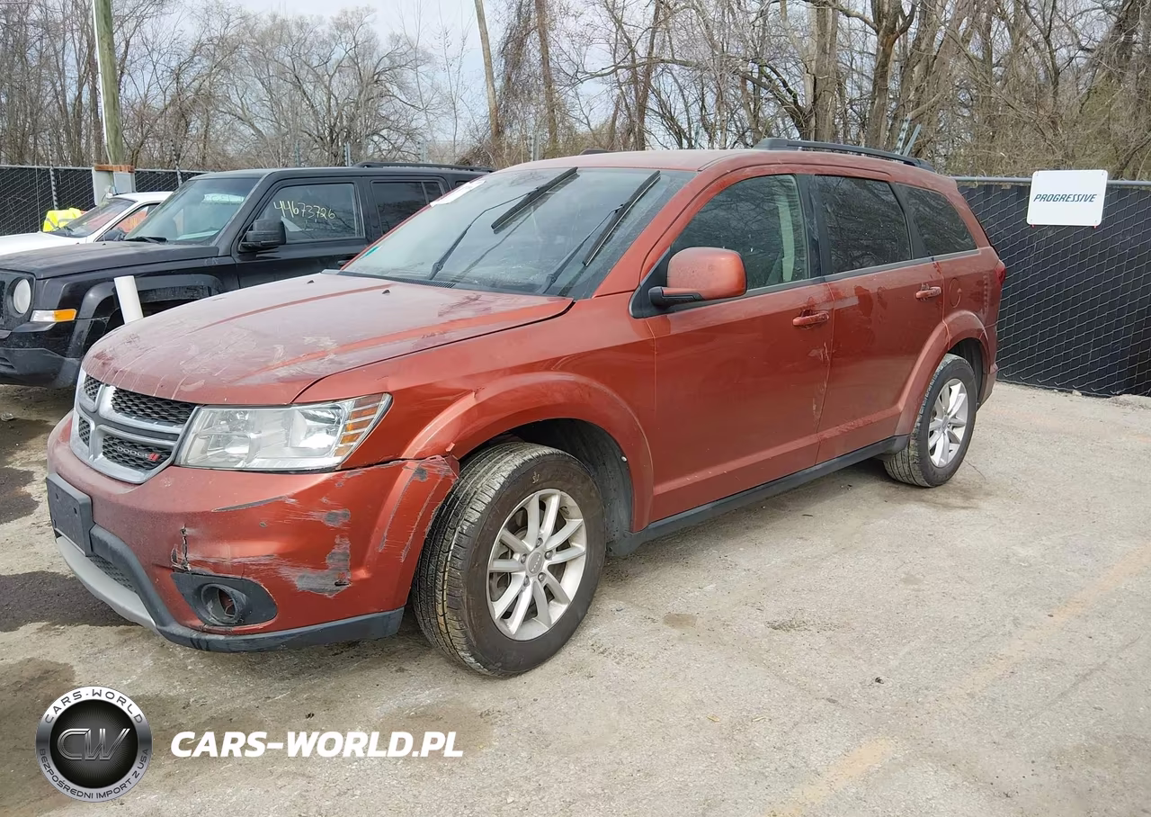 2014 Dodge Journey Sxt VIN:3C4PDDBGXET143133 - 2