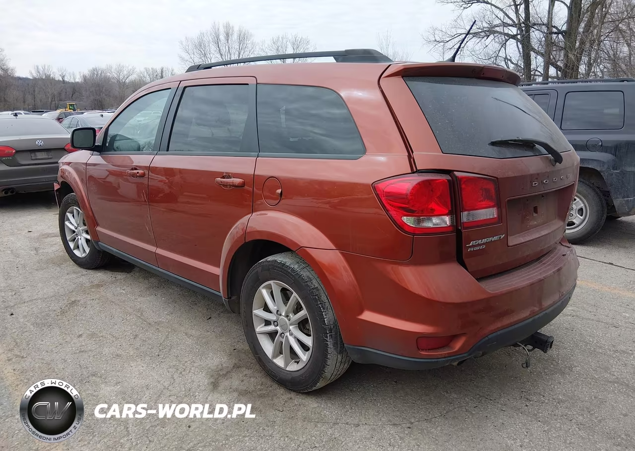 2014 Dodge Journey Sxt VIN:3C4PDDBGXET143133 - 3