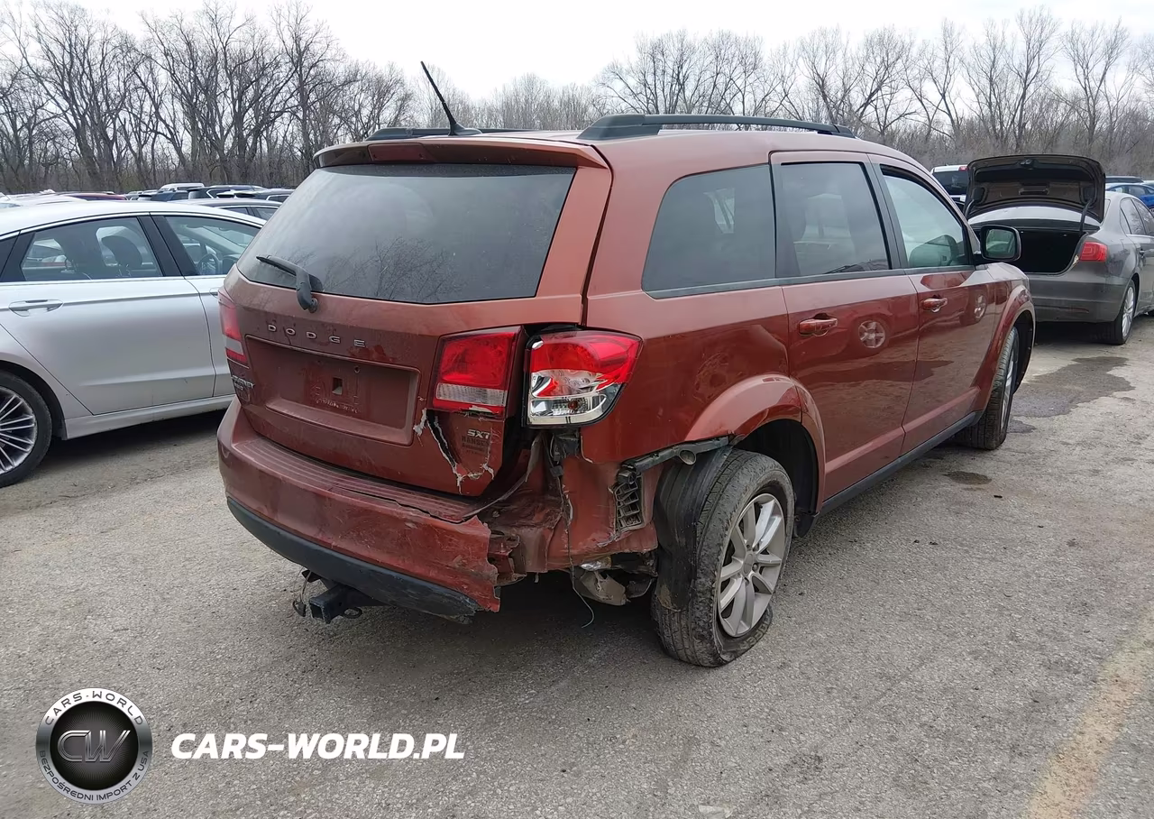 2014 Dodge Journey Sxt VIN:3C4PDDBGXET143133 - 4