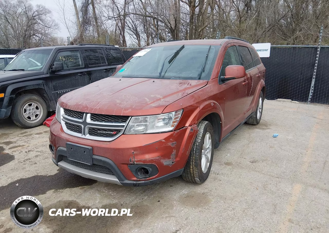 2014 Dodge Journey Sxt VIN:3C4PDDBGXET143133 - 6