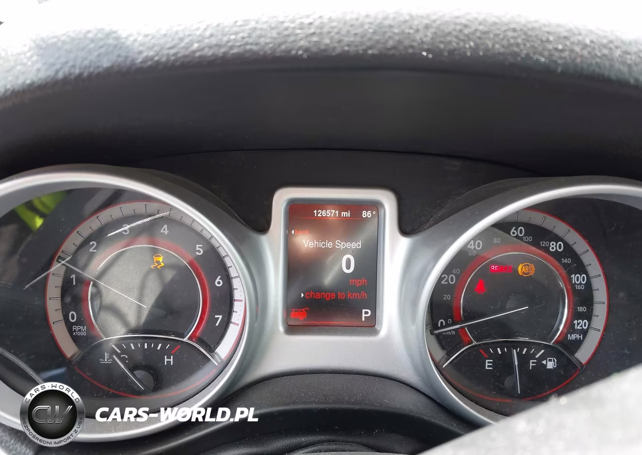 2014 Dodge Journey Sxt VIN:3C4PDDBGXET143133 - 7