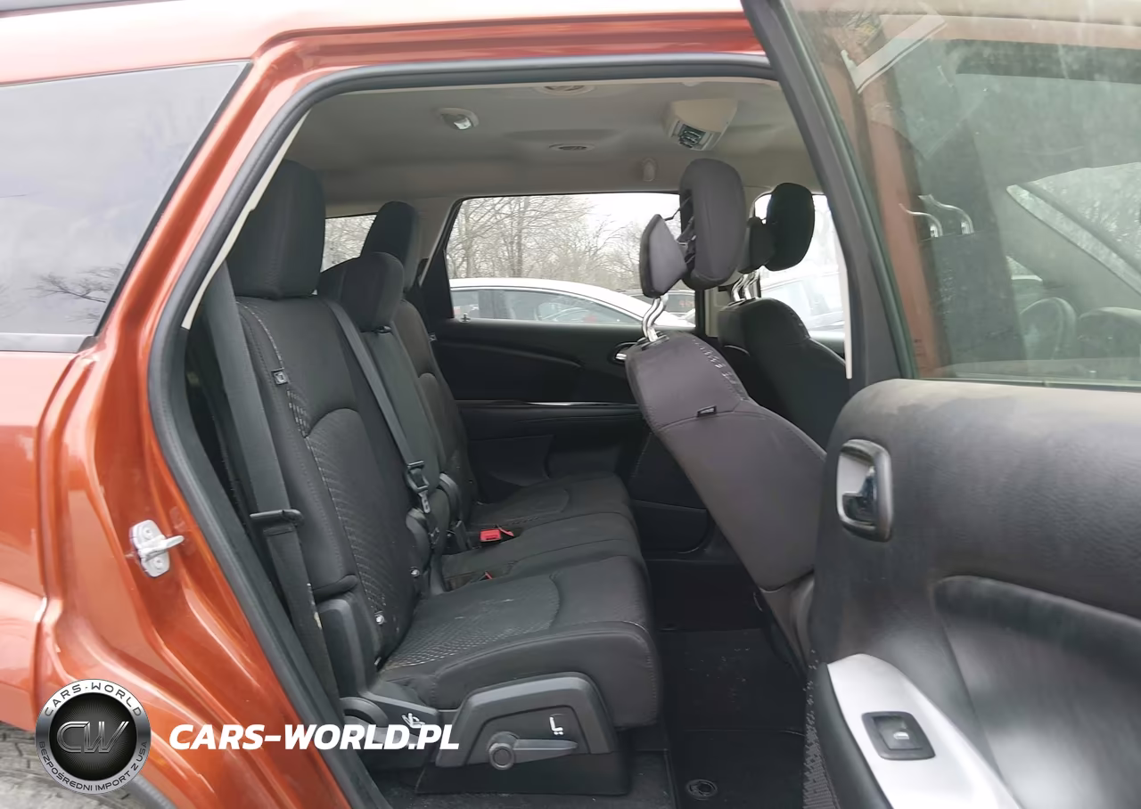 2014 Dodge Journey Sxt VIN:3C4PDDBGXET143133 - 8