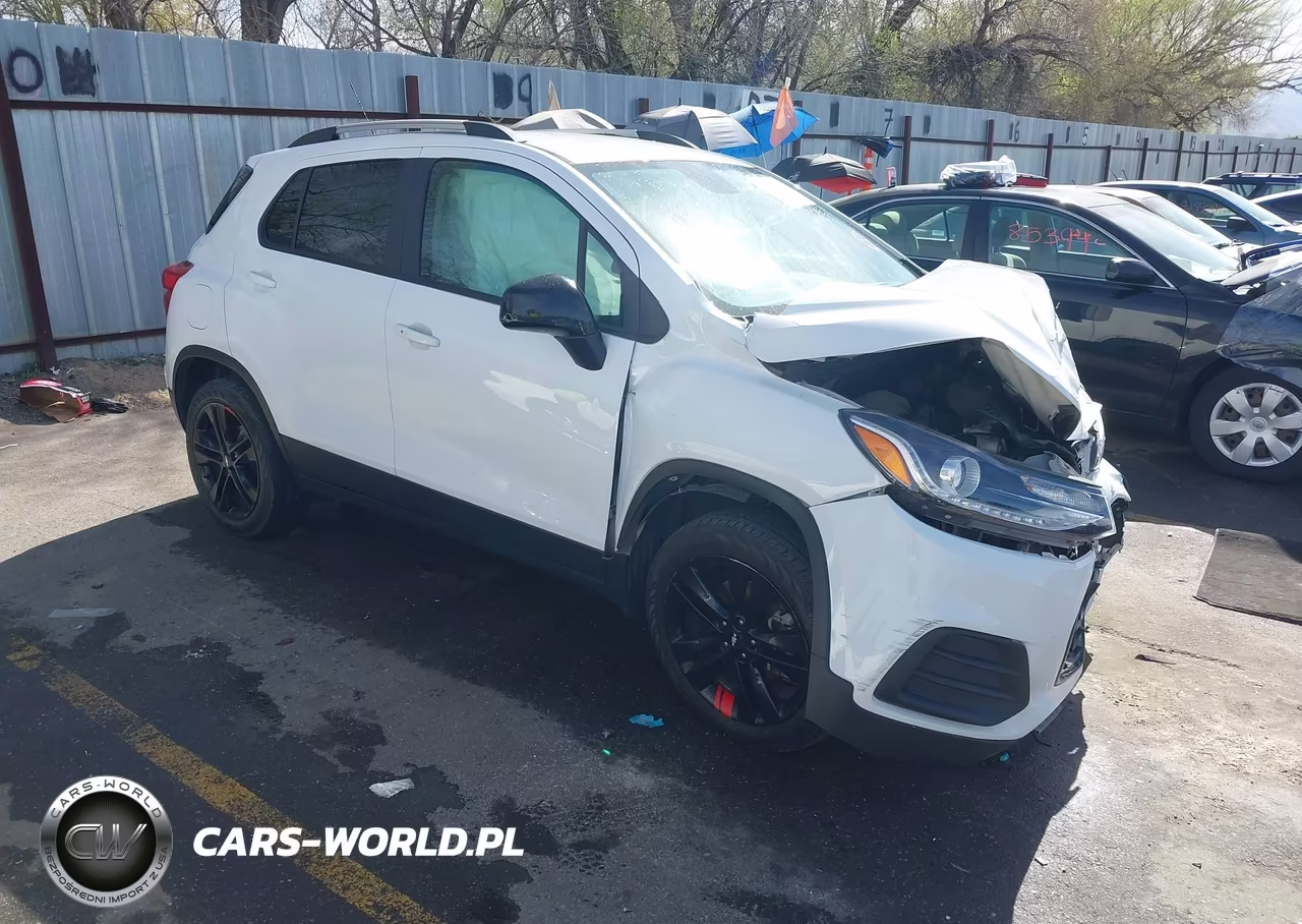 2021 Chevrolet Trax Awd Lt
