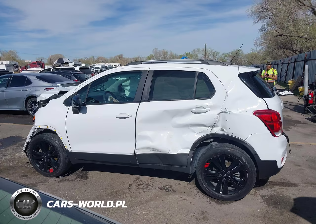 2021 Chevrolet Trax Awd Lt VIN:KL7CJPSB3MB315948 - 14