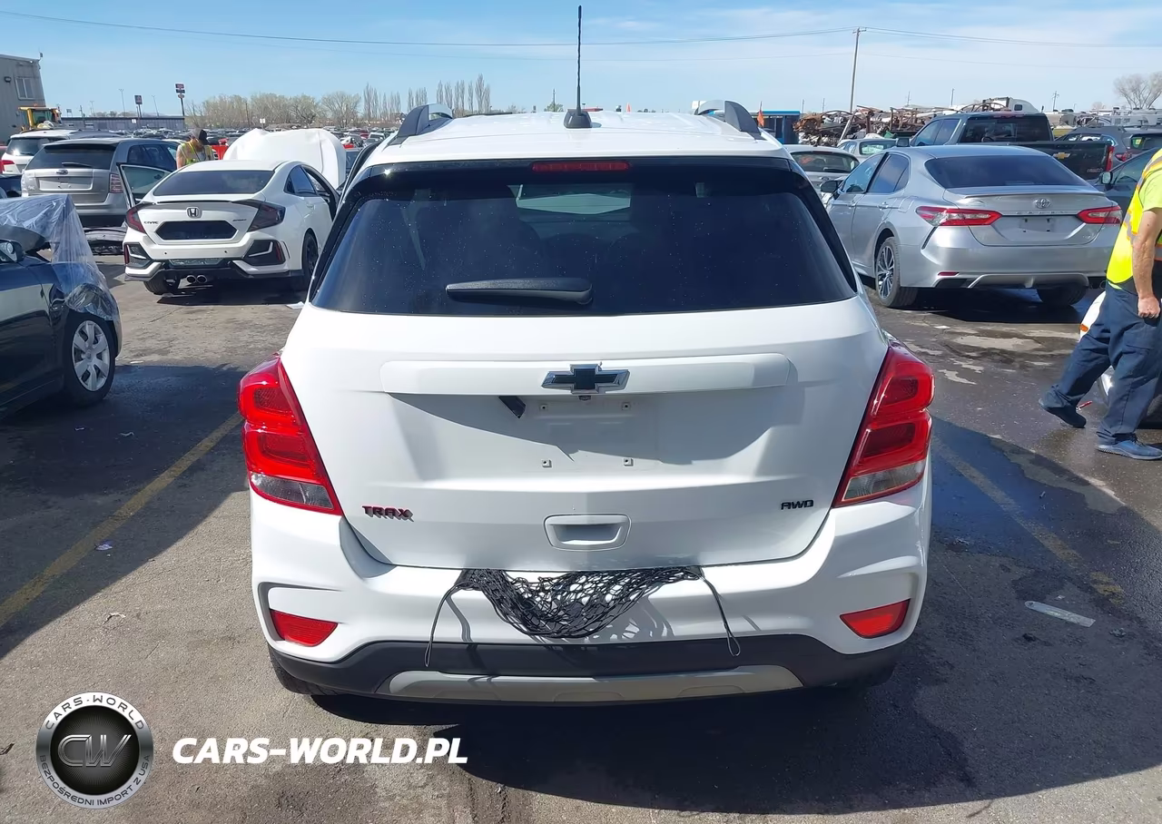 2021 Chevrolet Trax Awd Lt VIN:KL7CJPSB3MB315948 - 16