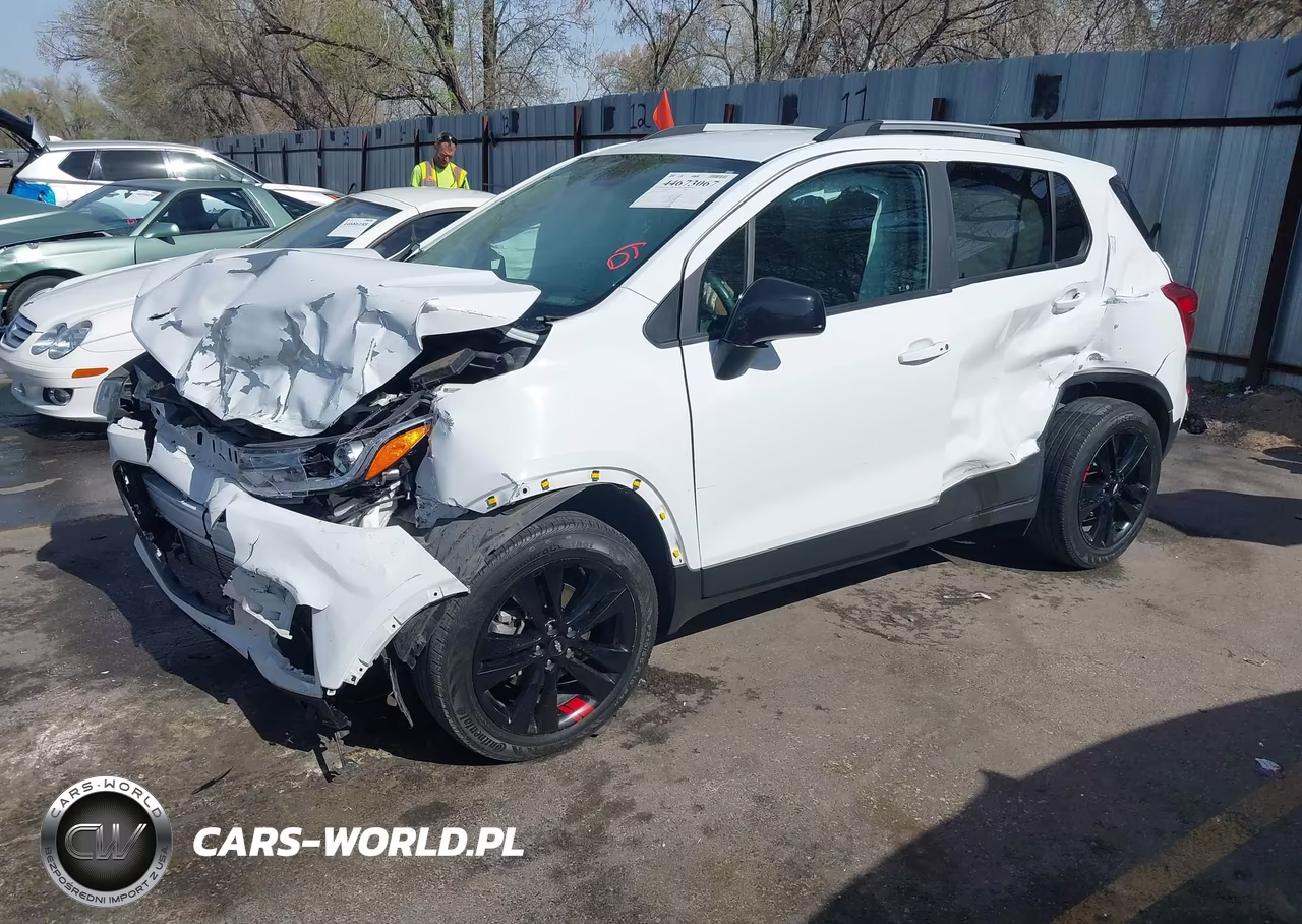 2021 Chevrolet Trax Awd Lt VIN:KL7CJPSB3MB315948 - 2
