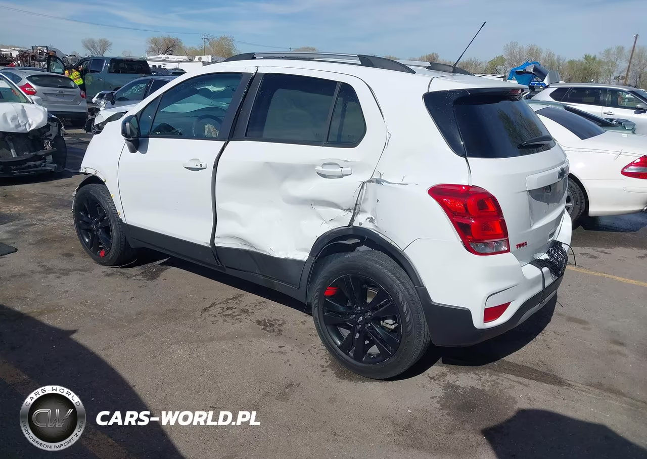 2021 Chevrolet Trax Awd Lt VIN:KL7CJPSB3MB315948 - 3