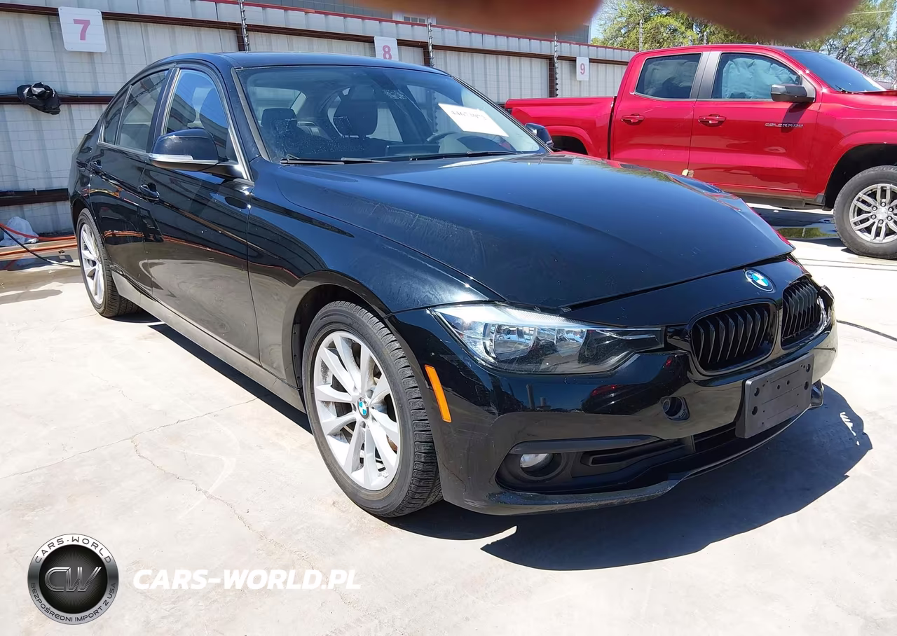 2016 BMW 320I
