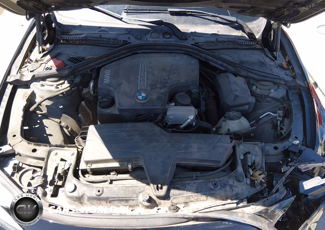 2016 BMW 320I VIN:WBA8A9C55GK618678 - 10