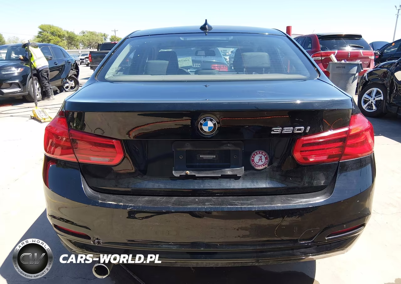 2016 BMW 320I VIN:WBA8A9C55GK618678 - 16
