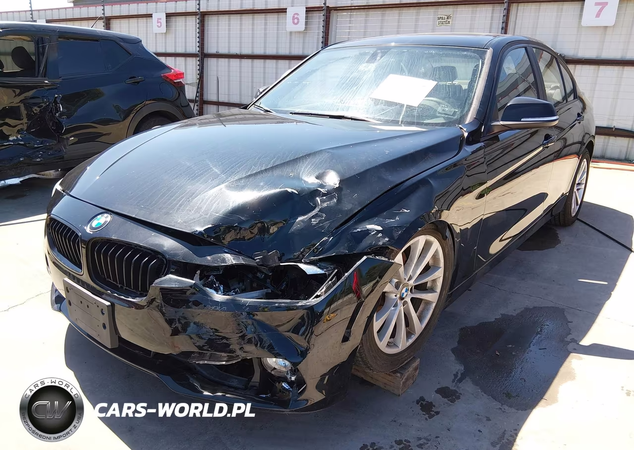 2016 BMW 320I VIN:WBA8A9C55GK618678 - 2