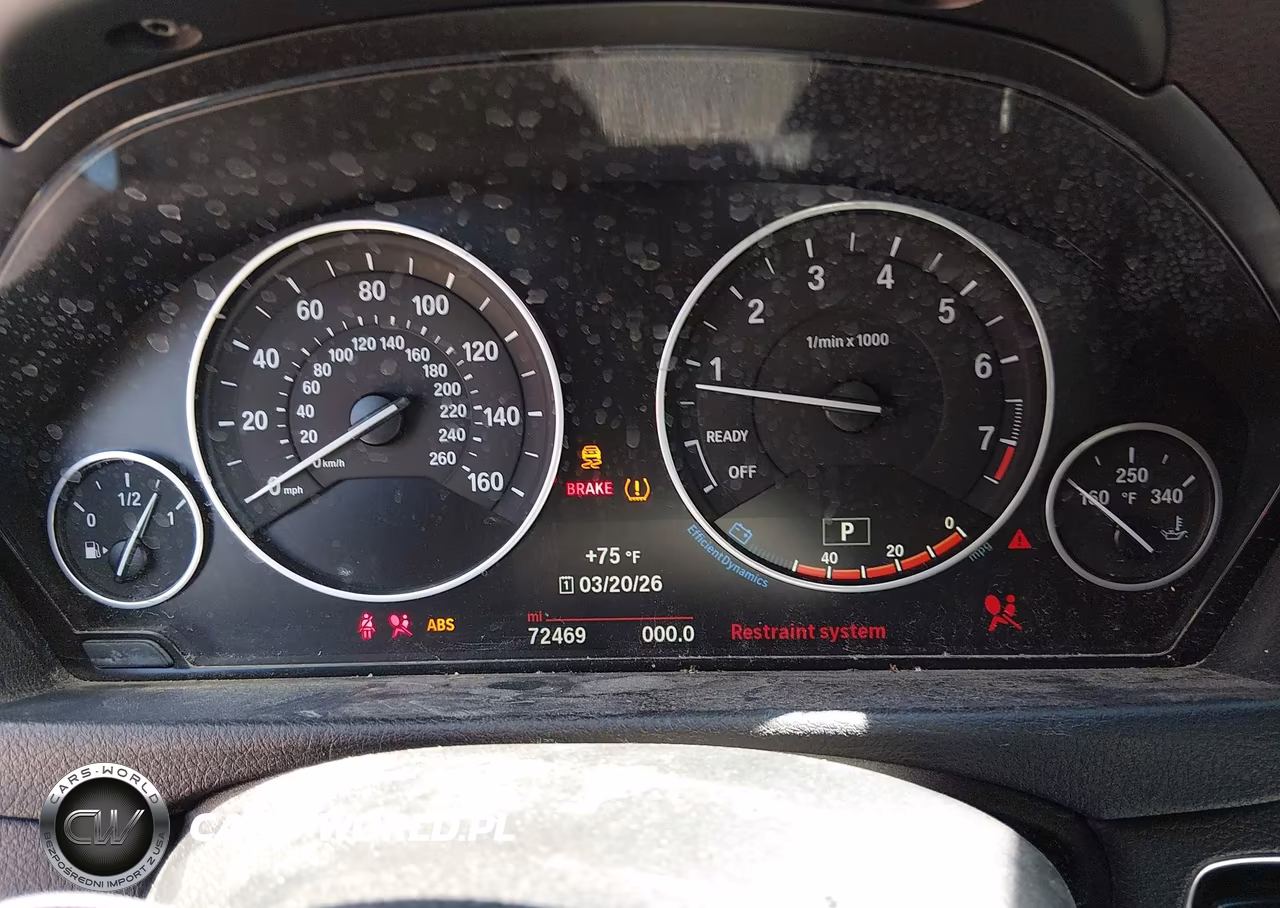 2016 BMW 320I VIN:WBA8A9C55GK618678 - 7