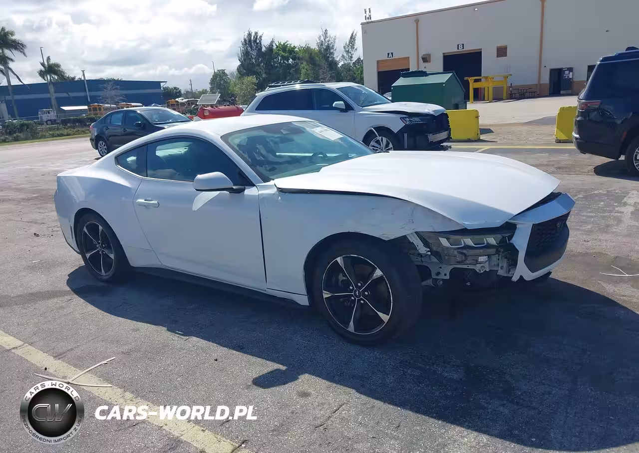 2024 Ford Mustang Ecoboost Fastback