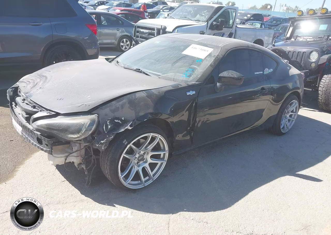 2013 Scion Fr-S VIN:JF1ZNAA12D2703430 - 2