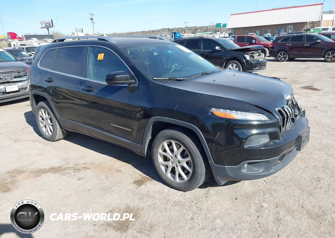 2018 Jeep Cherokee Latitude Plus Fwd – zdjęcie 1 z 16