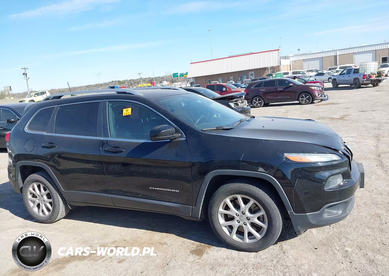 2018 Jeep Cherokee Latitude Plus Fwd VIN:1C4PJLLB7JD503433 - 13