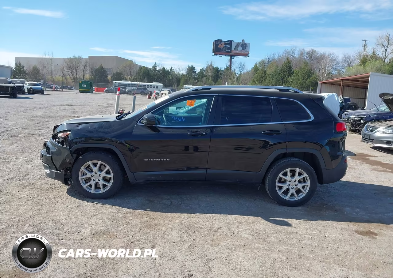 2018 Jeep Cherokee Latitude Plus Fwd VIN:1C4PJLLB7JD503433 - 14