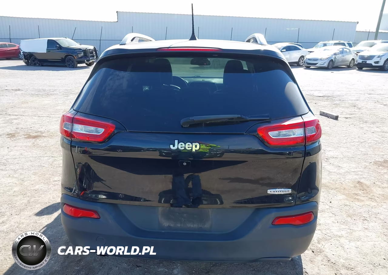 2018 Jeep Cherokee Latitude Plus Fwd VIN:1C4PJLLB7JD503433 - 16