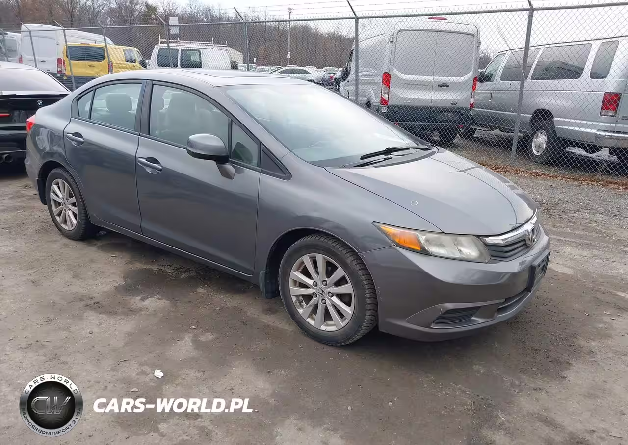 2012 Honda Civic Ex
