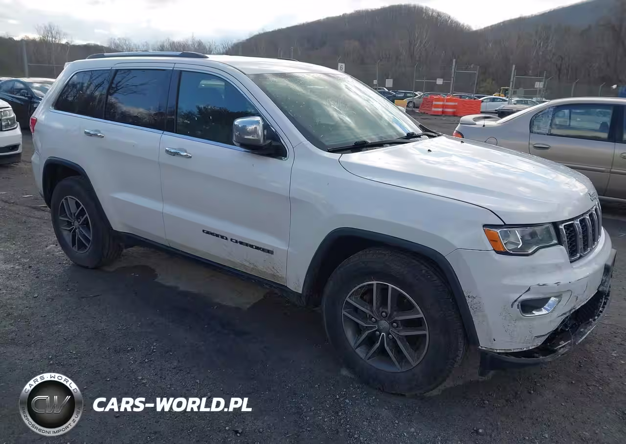 2017 Jeep Grand Cherokee Limited 4X4