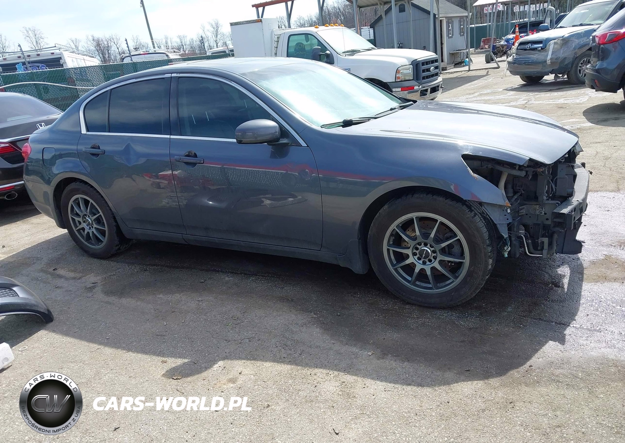 2008 Infiniti G35X
