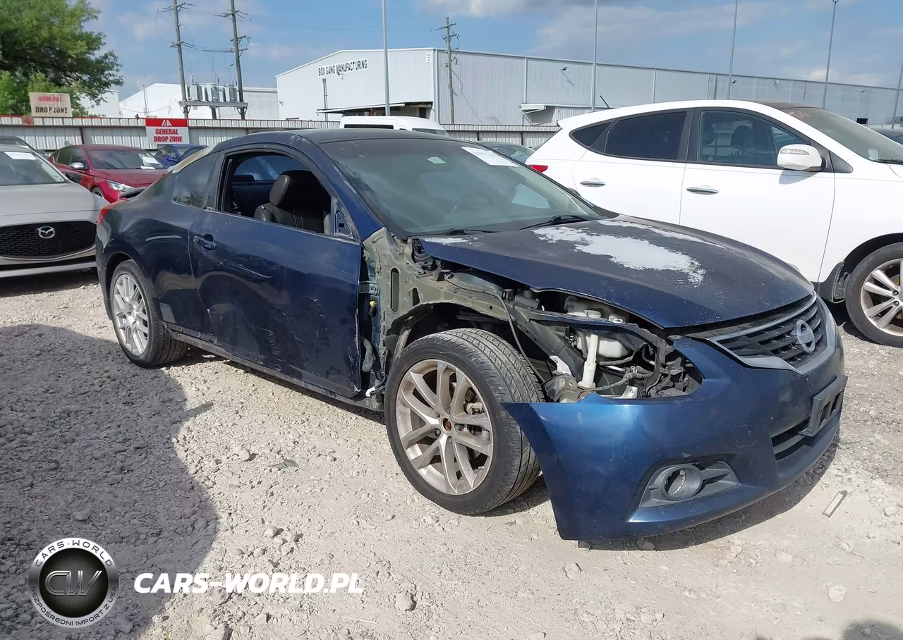 2012 Nissan Altima 3.5 Sr