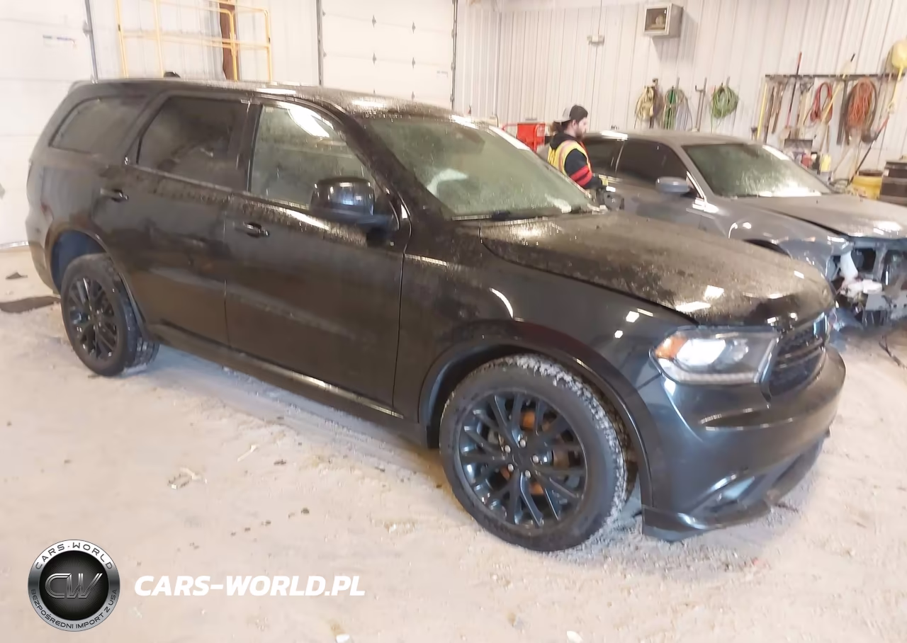 2016 Dodge Durango Sxt
