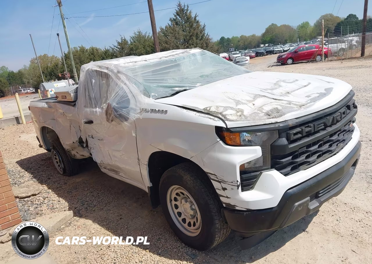 2024 Chevrolet Silverado 1500 2Wd Long Bed Wt