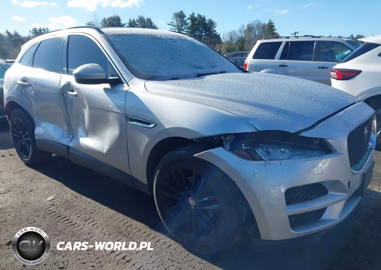 2018 Jaguar F-Pace 20D Prestige