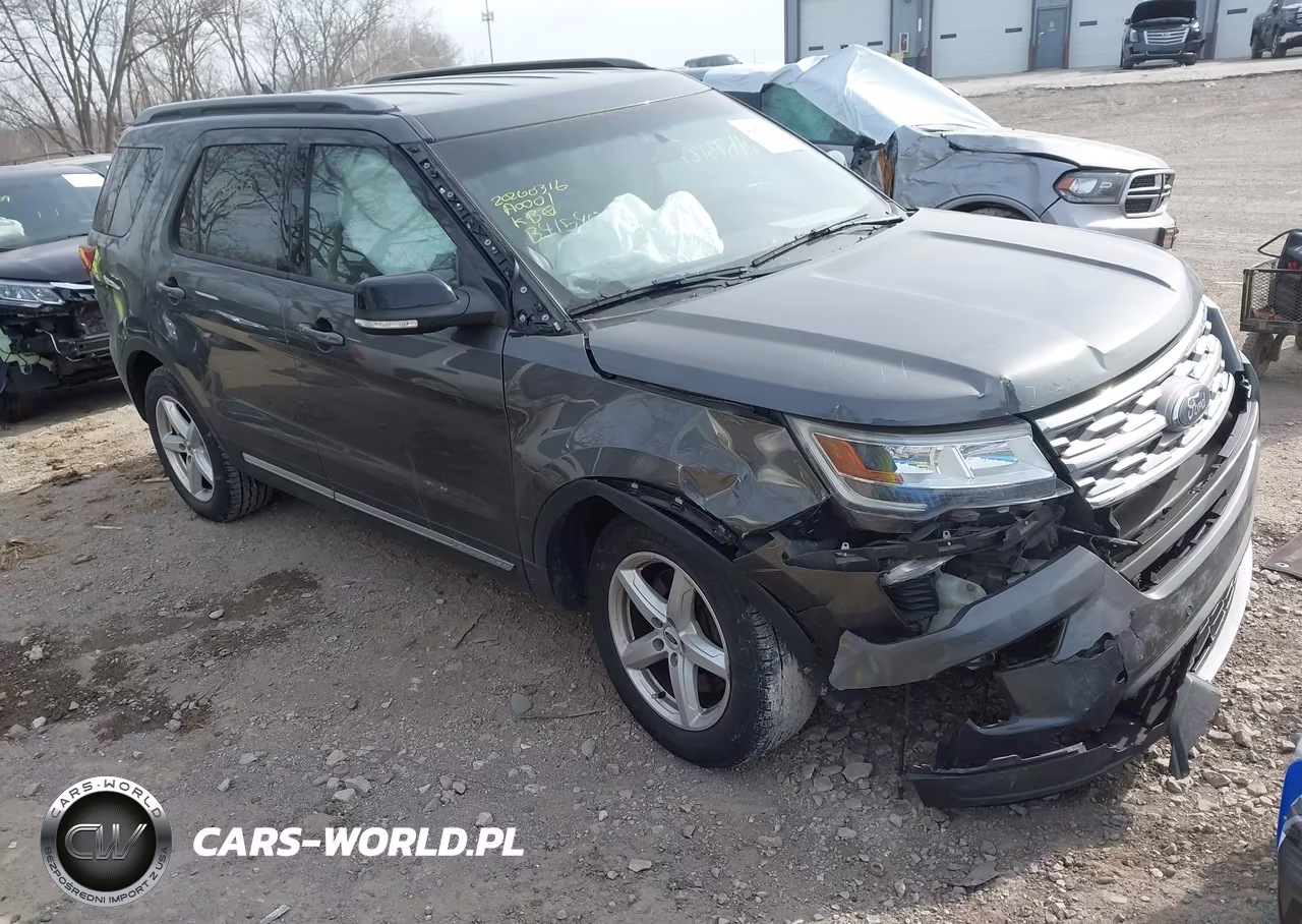 2018 Ford Explorer Xlt