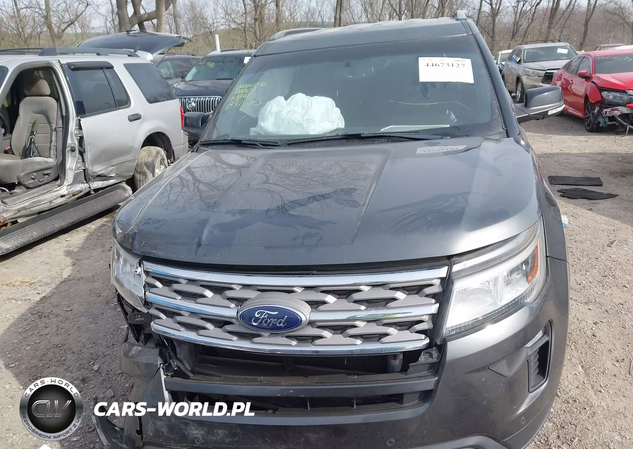 2018 Ford Explorer Xlt VIN:1FM5K7D84JGB41540 - 12