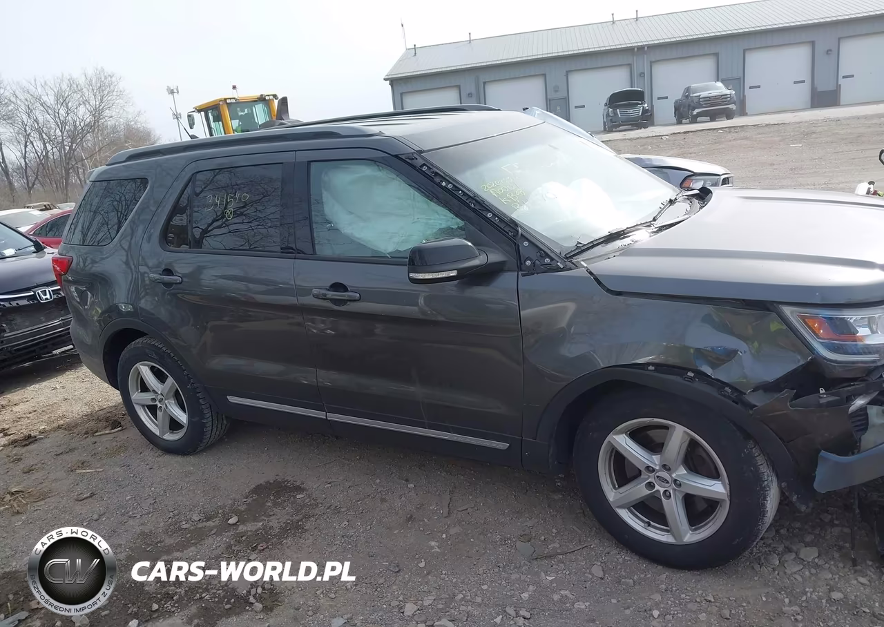 2018 Ford Explorer Xlt VIN:1FM5K7D84JGB41540 - 13