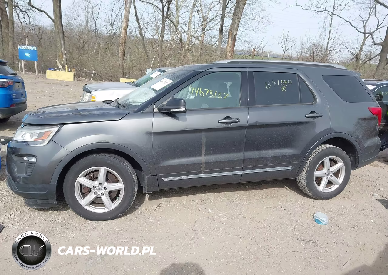 2018 Ford Explorer Xlt VIN:1FM5K7D84JGB41540 - 14